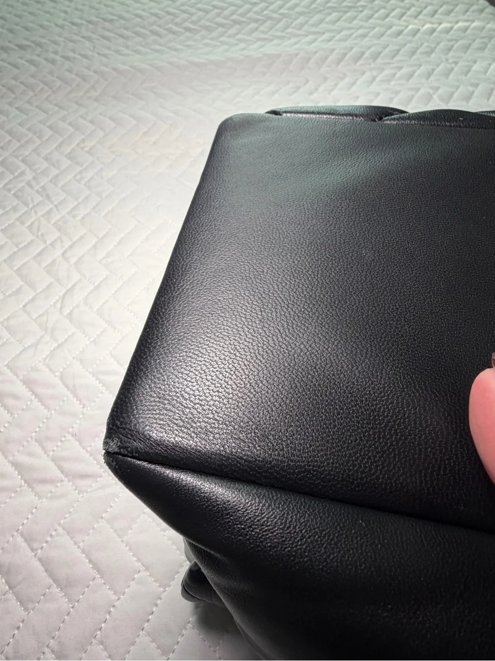 Kurt Geiger London XXL Quilted Leather Handbag